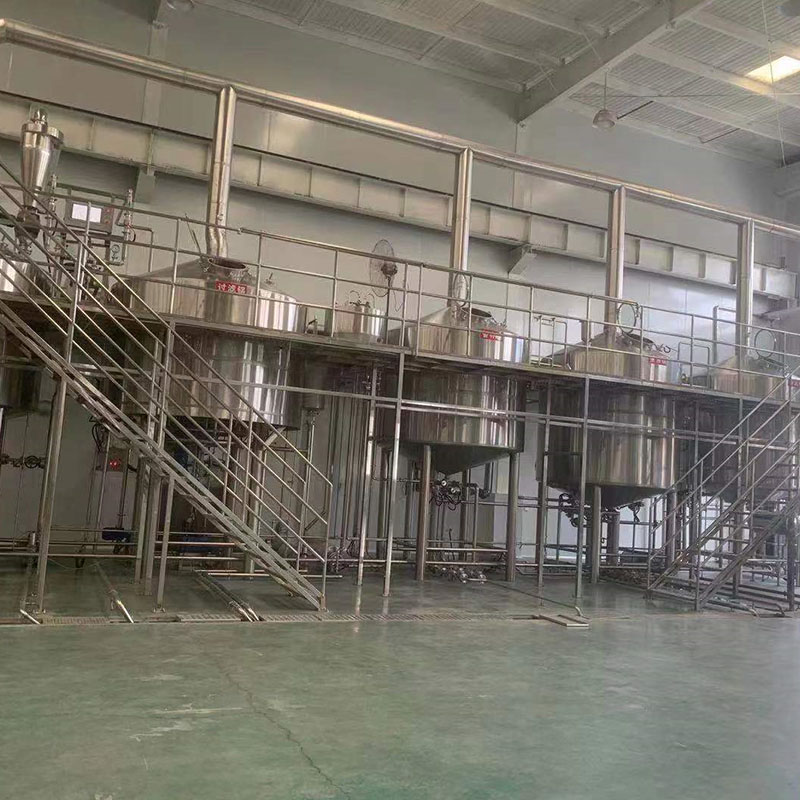 乐东精酿啤酒设备