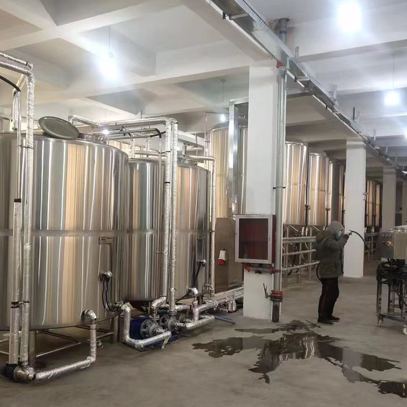 乐东精酿啤酒设备