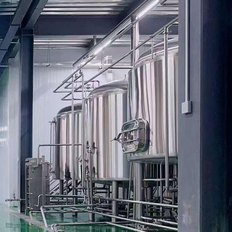 乐东精酿啤酒设备
